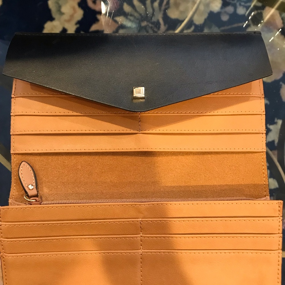 Lodis Black Wallet- Like New!
